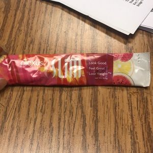 Plexus Slim month supply unopened bag.